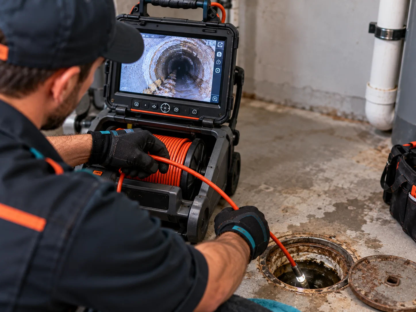 Clogged Drain Service company in Freeburn, KY