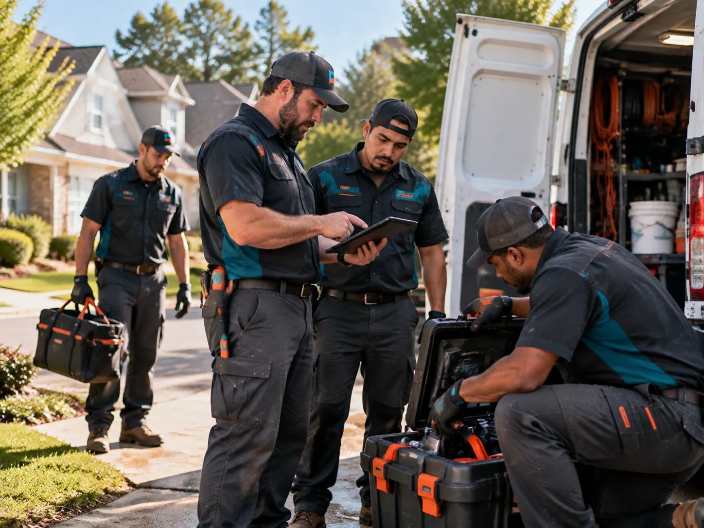 Clogged Drain Service in Freeburn, KY near me